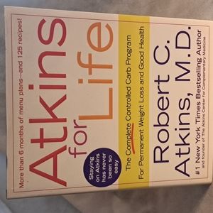 ATKINS for LIFE (Hardback Book)
